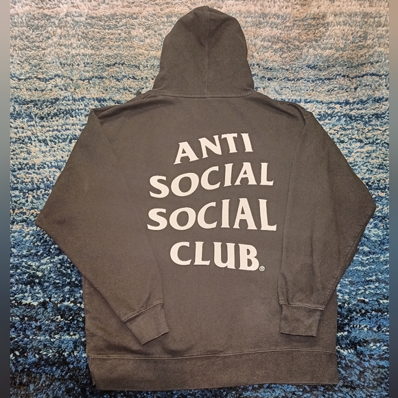 Anti Social Social Club Mind Games Hoodie - Picture 7 of 9